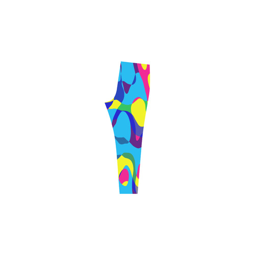 Colorful chaos Cassandra Women's Leggings (Model L01)