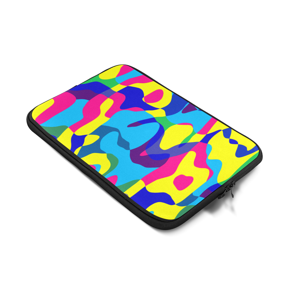 Colorful chaos Custom Sleeve for Laptop 17"