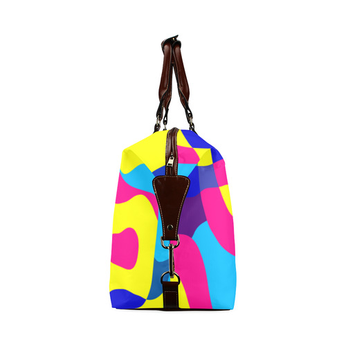 Colorful chaos Classic Travel Bag (Model 1643) Remake