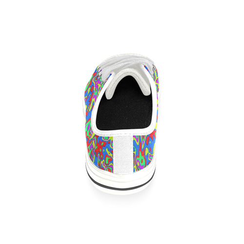 we need more colors 35C by JamColors Low Top Canvas Shoes for Kid (Model 018)