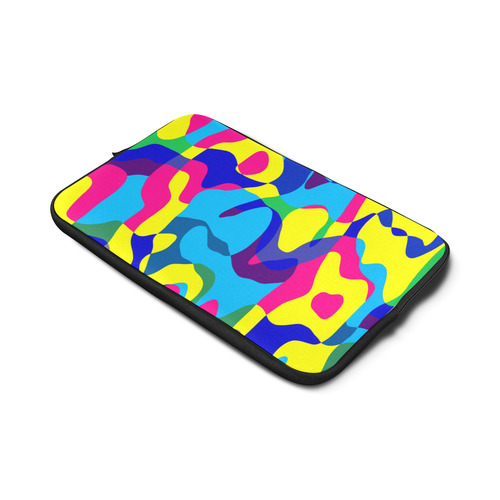 Colorful chaos Custom Sleeve for Laptop 17"