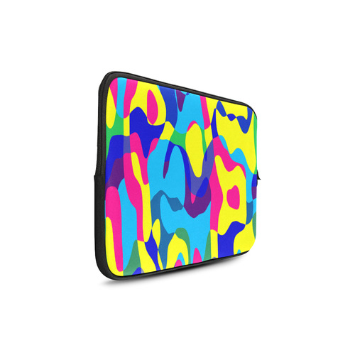 Colorful chaos Custom Sleeve for Laptop 17"