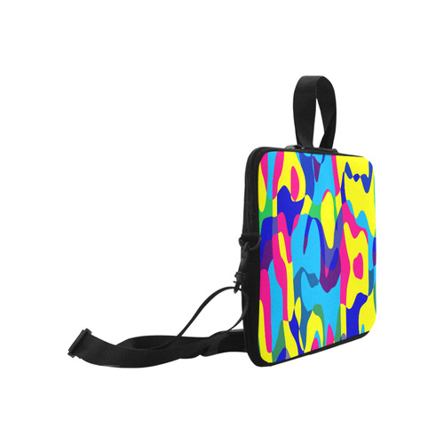 Colorful chaos Laptop Handbags 17"