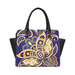 Shoulder bag with paisley pattern
