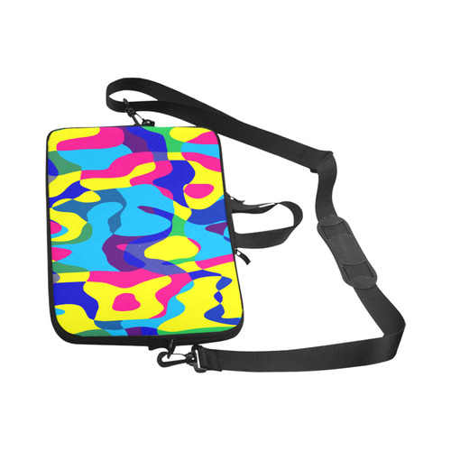 Colorful chaos Laptop Handbags 17"