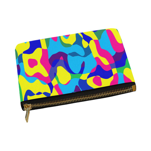 Colorful chaos Carry-All Pouch 12.5''x8.5''