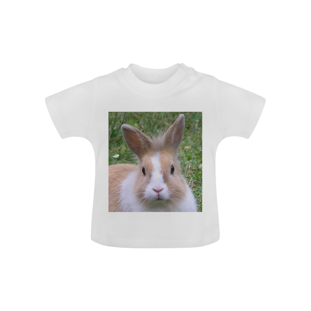 cute rabbit by JamColors Baby Classic T-Shirt (Model T30)