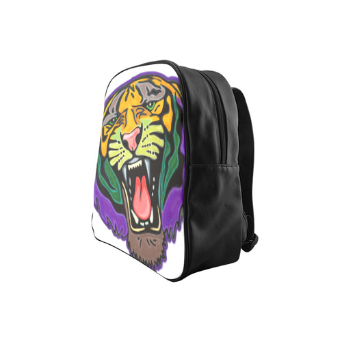 Tiger School Backpack (Model 1601)(Small)