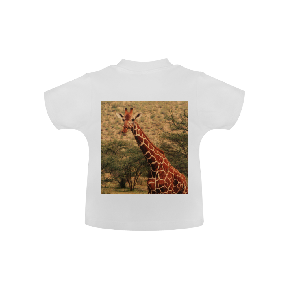 Safari- giraffe.by JamColors Baby Classic T-Shirt (Model T30)