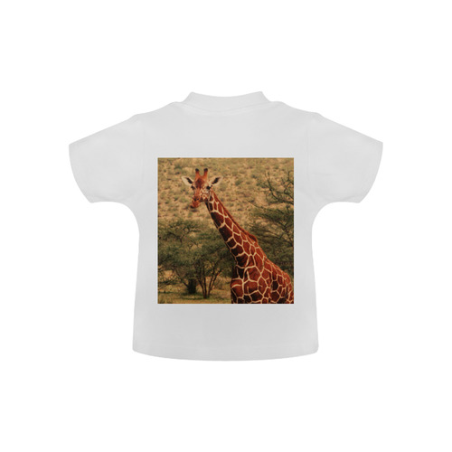 Safari- giraffe.by JamColors Baby Classic T-Shirt (Model T30)