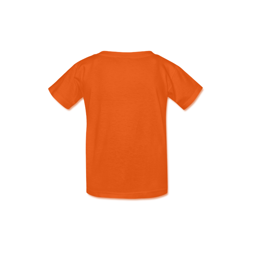 Tiger Kid's  Classic T-shirt (Model T22)