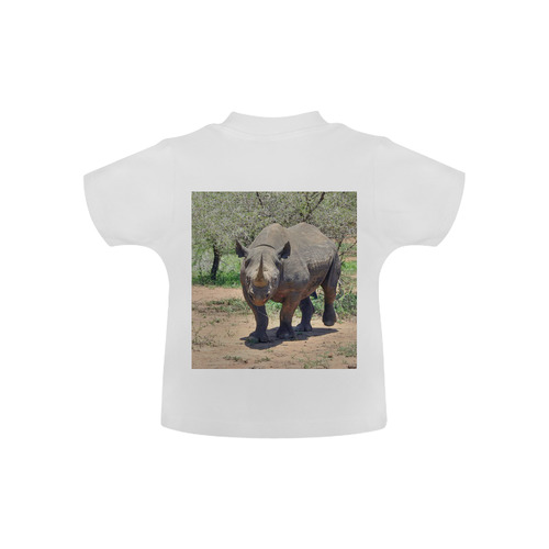 rhinoceros by JamColors Baby Classic T-Shirt (Model T30)