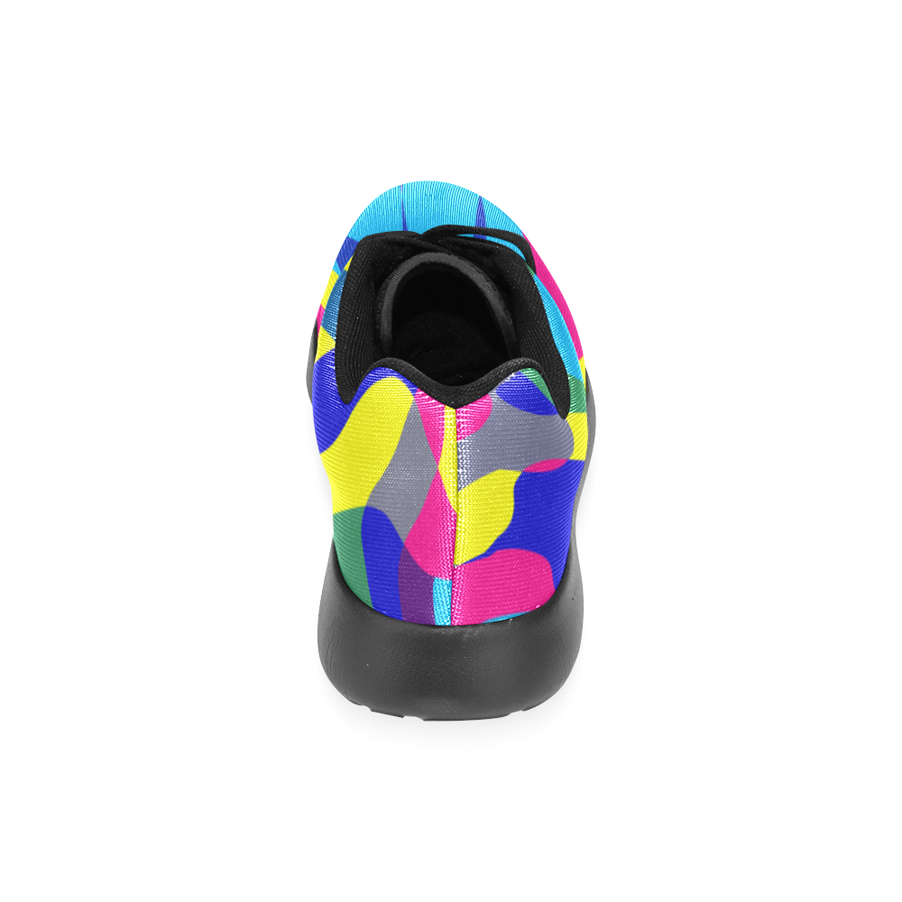 Colorful chaos Women’s Running Shoes (Model 020)