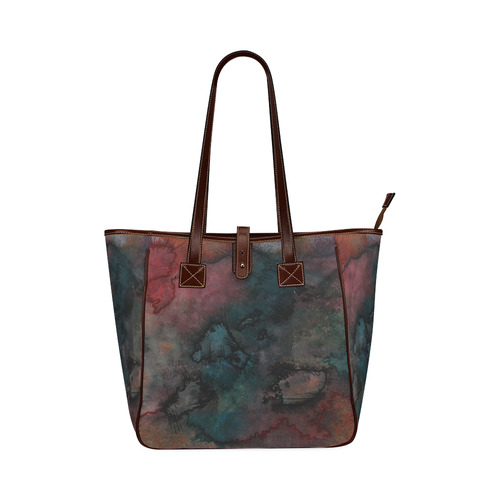 Purplerain Classic Tote Bag (Model 1644)