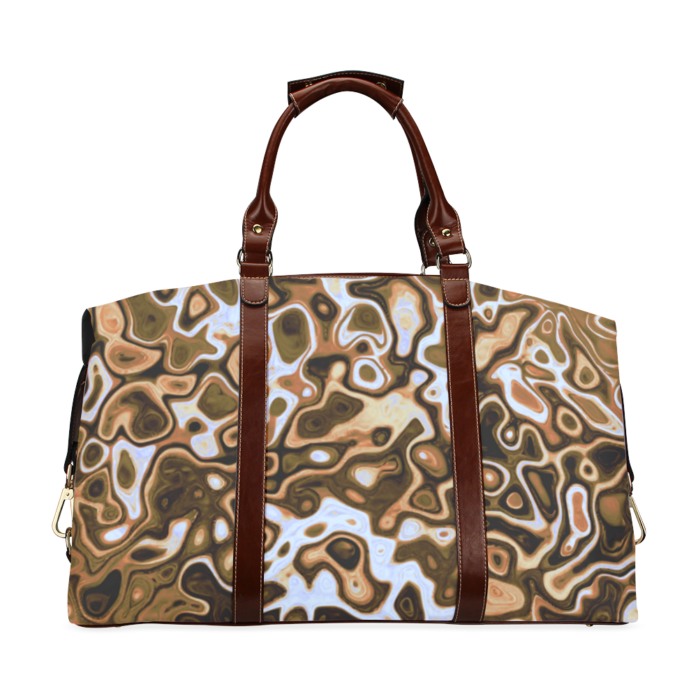 Creation Pattern Classic Travel Bag (Model 1643) Remake