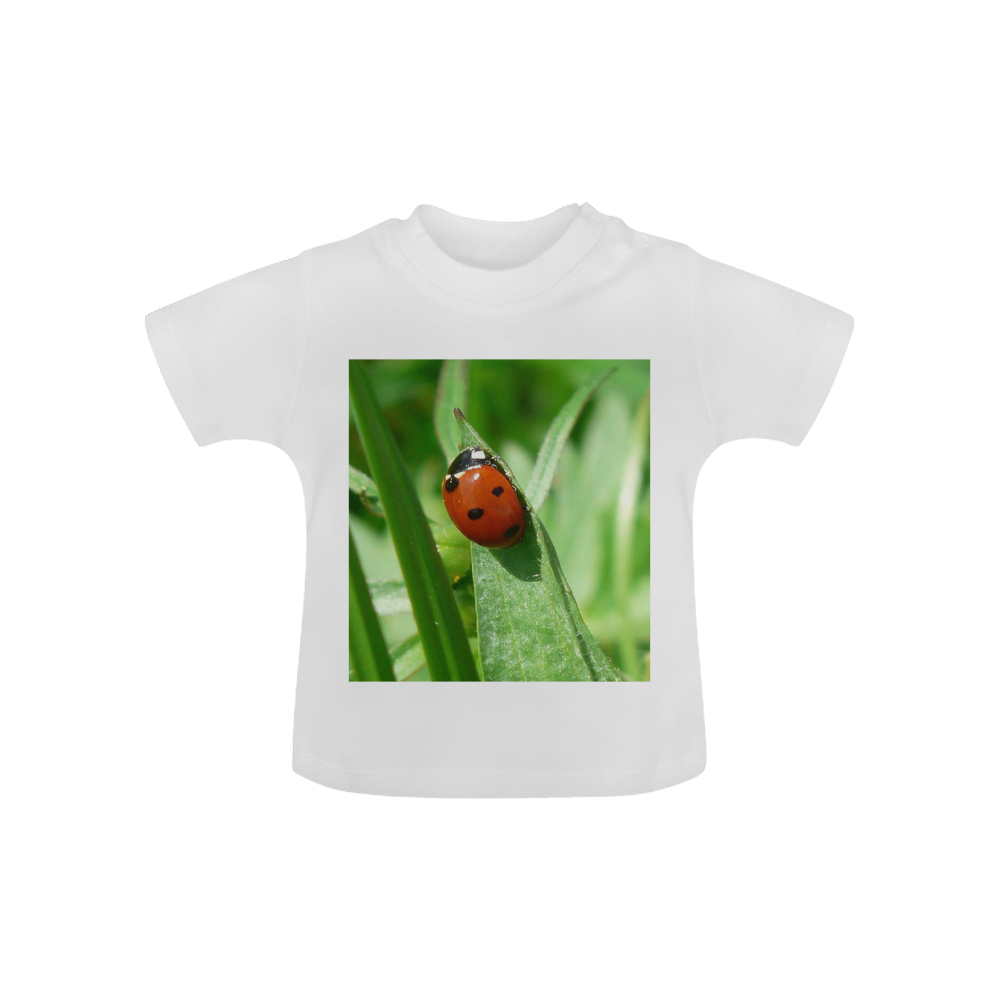 lady bug by JamColors Baby Classic T-Shirt (Model T30)