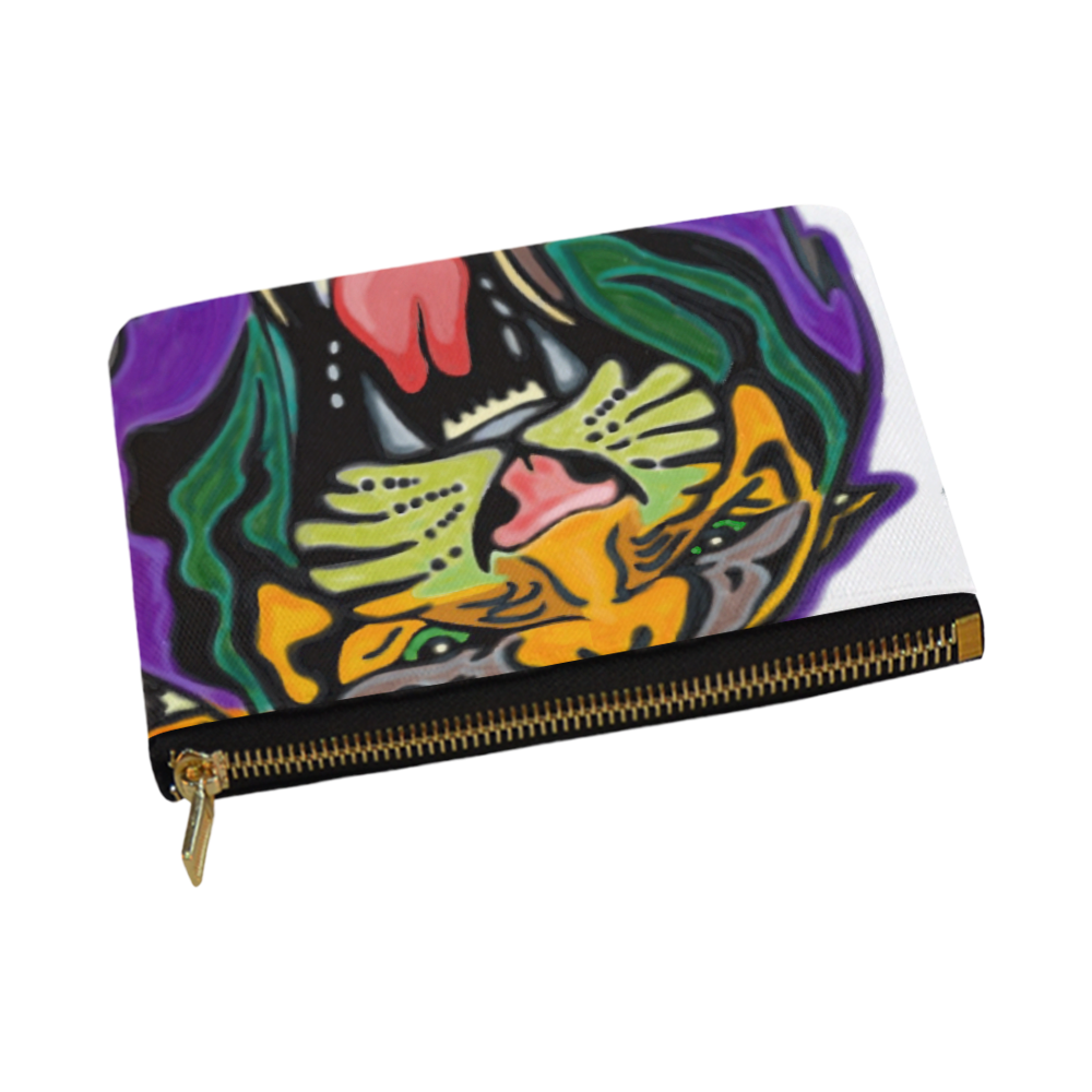 Tiger Carry-All Pouch 12.5''x8.5''
