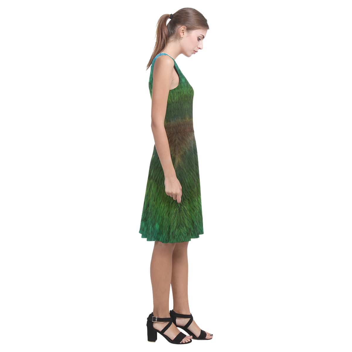 Bushflight Atalanta Casual Sundress(Model D04)