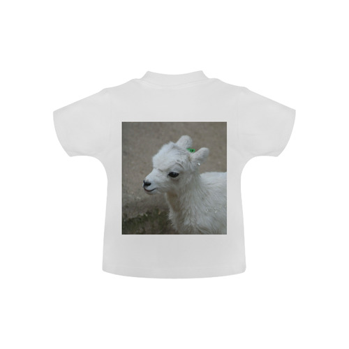 little Goat by JamColors Baby Classic T-Shirt (Model T30)