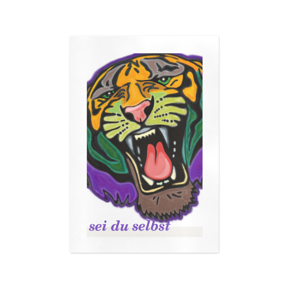 Tiger Art Print 13‘’x19‘’