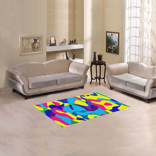Colorful chaos Area Rug 2'7"x 1'8‘’