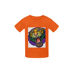 Tiger Kid's  Classic T-shirt (Model T22)