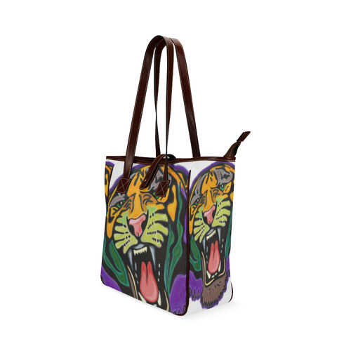 Tiger Classic Tote Bag (Model 1644)