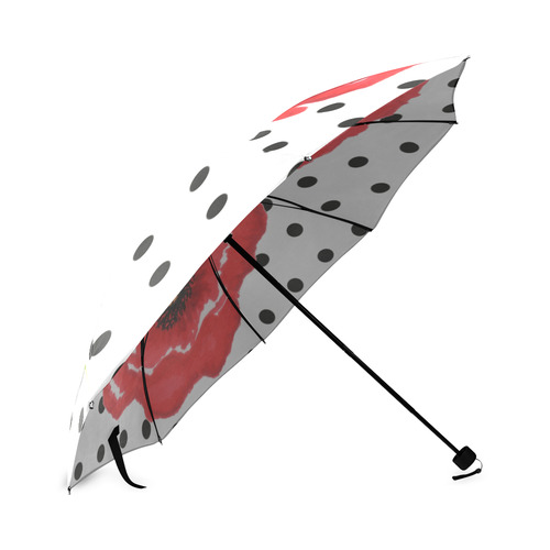 Poppies Foldable Umbrella (Model U01)