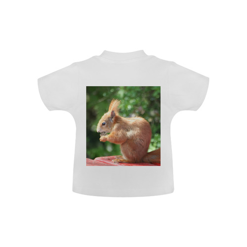 Squirrel by JamColors Baby Classic T-Shirt (Model T30)