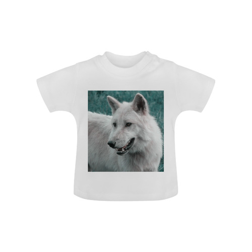 wolf 05 by JamColors Baby Classic T-Shirt (Model T30)