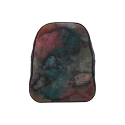 Purplerain-bag School Backpack (Model 1601)(Medium)
