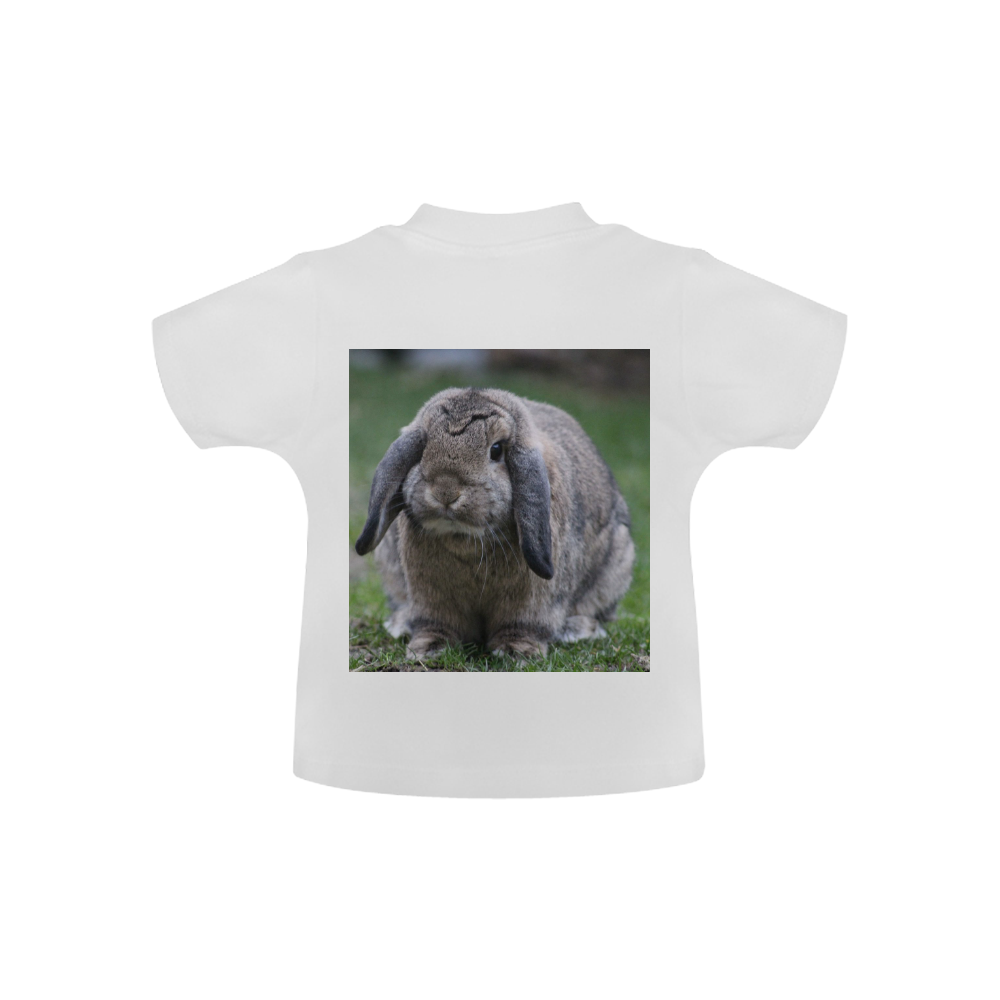 bunny by JamColors Baby Classic T-Shirt (Model T30)