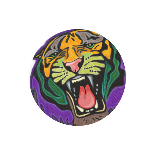 Tiger Round Mousepad