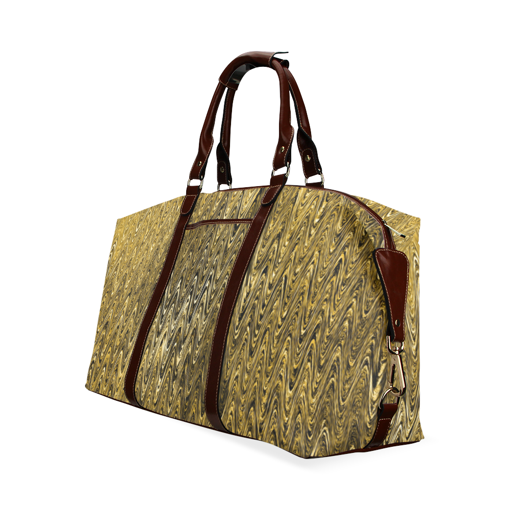 Gold Forest Classic Travel Bag (Model 1643) Remake