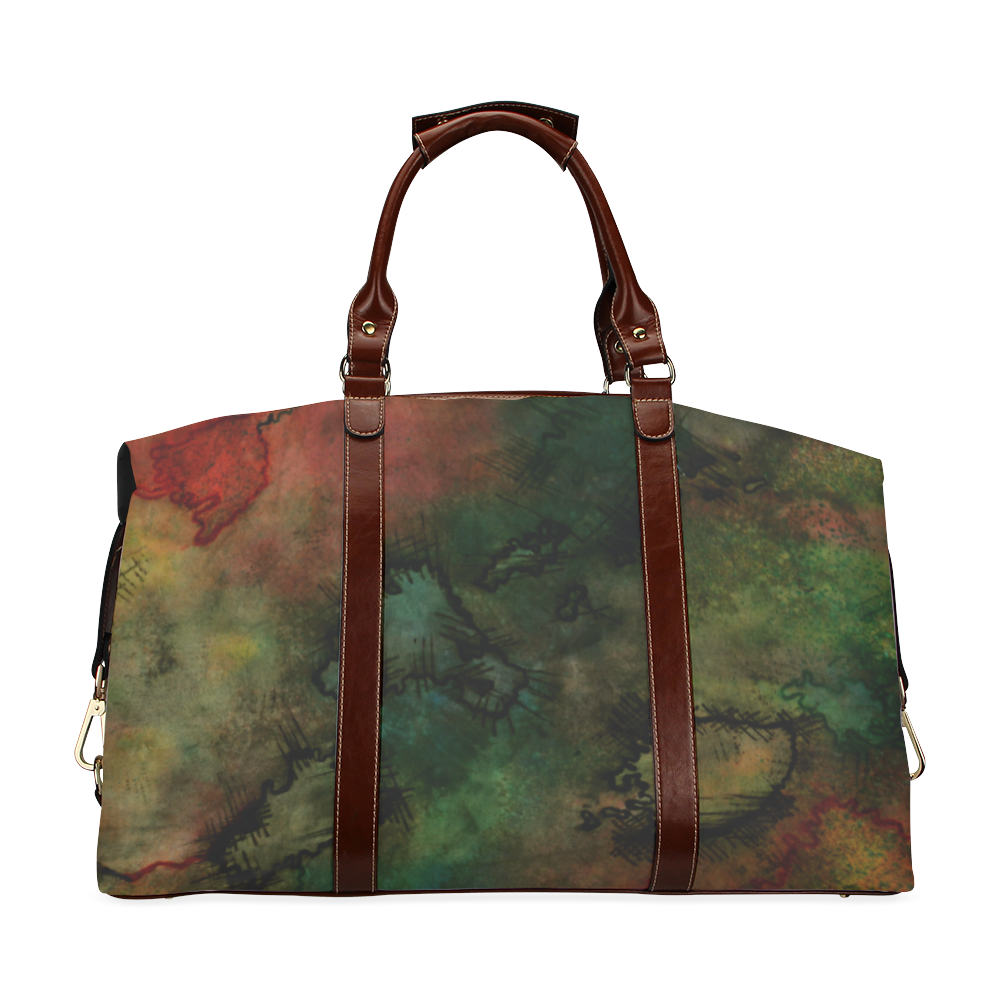 Purplerain-Handtasche Classic Travel Bag (Model 1643) Remake