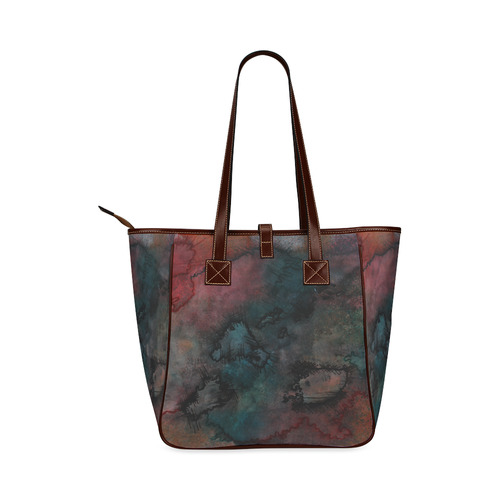 Purplerain Classic Tote Bag (Model 1644)