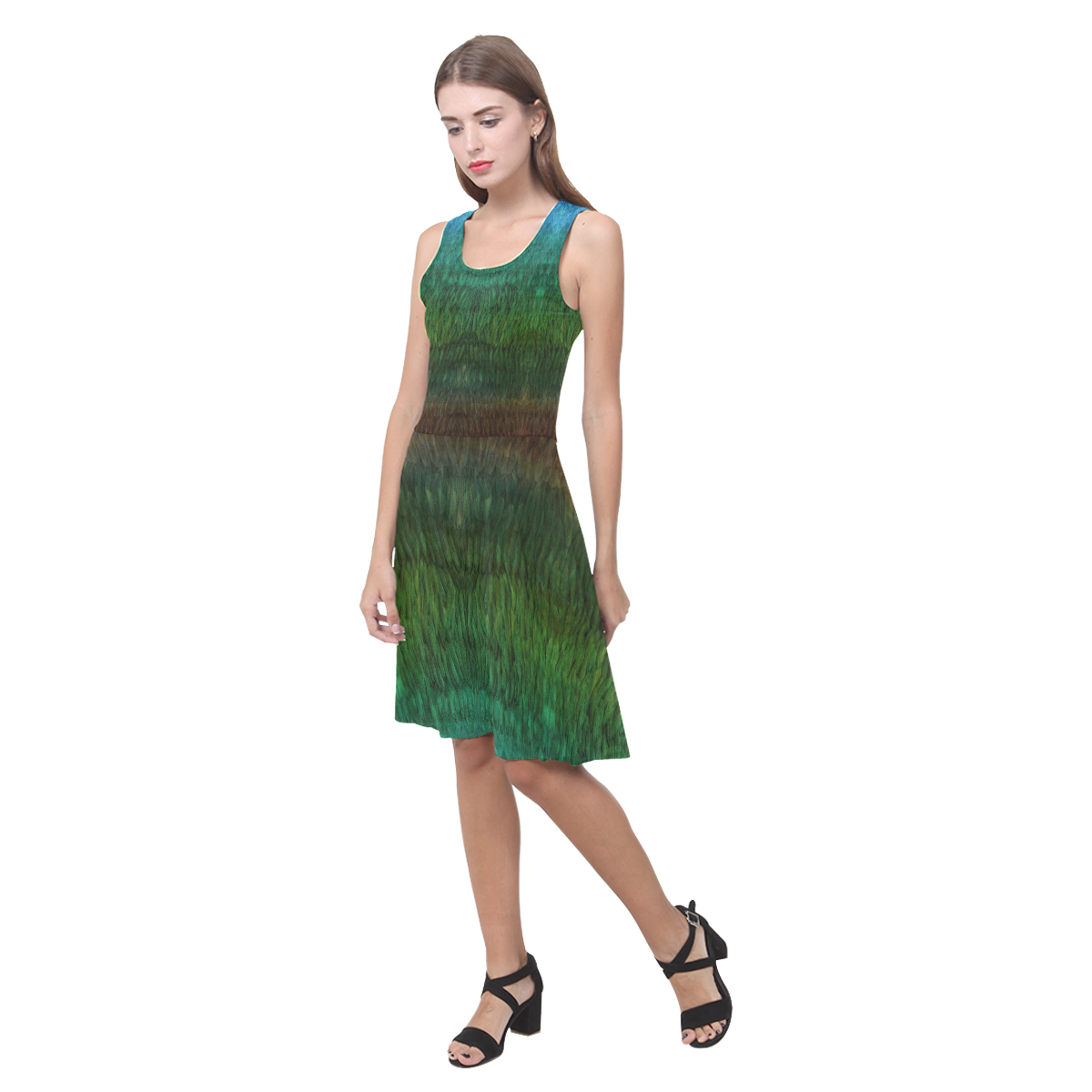 Bushflight Atalanta Casual Sundress(Model D04)