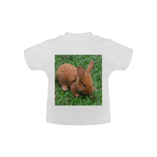 bsby bunny by JamColors Baby Classic T-Shirt (Model T30)