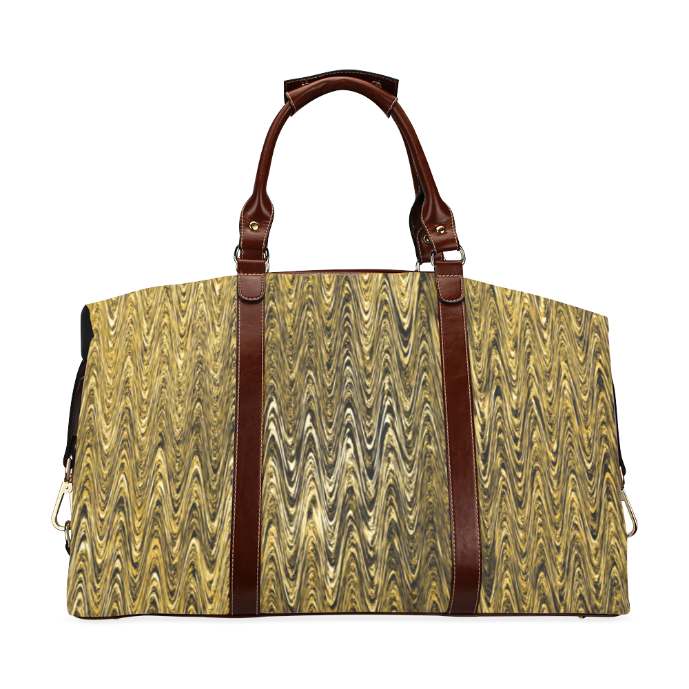 Gold Forest Classic Travel Bag (Model 1643) Remake