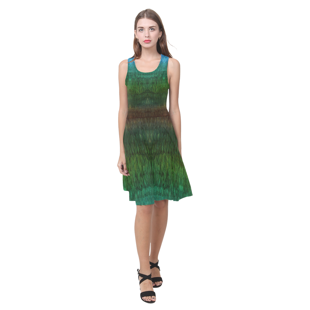 Bushflight Atalanta Casual Sundress(Model D04)