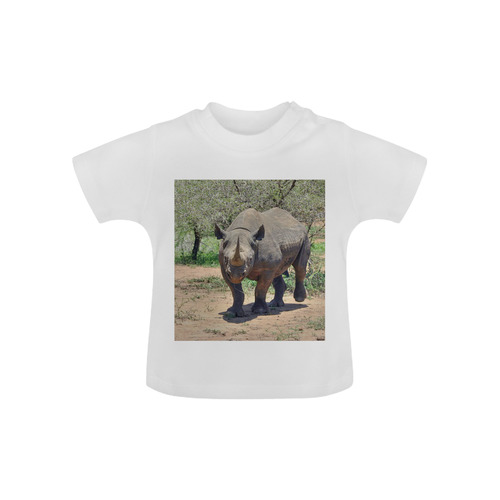 rhinoceros by JamColors Baby Classic T-Shirt (Model T30)
