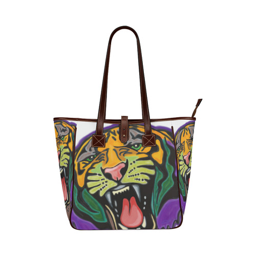 Tiger Classic Tote Bag (Model 1644)