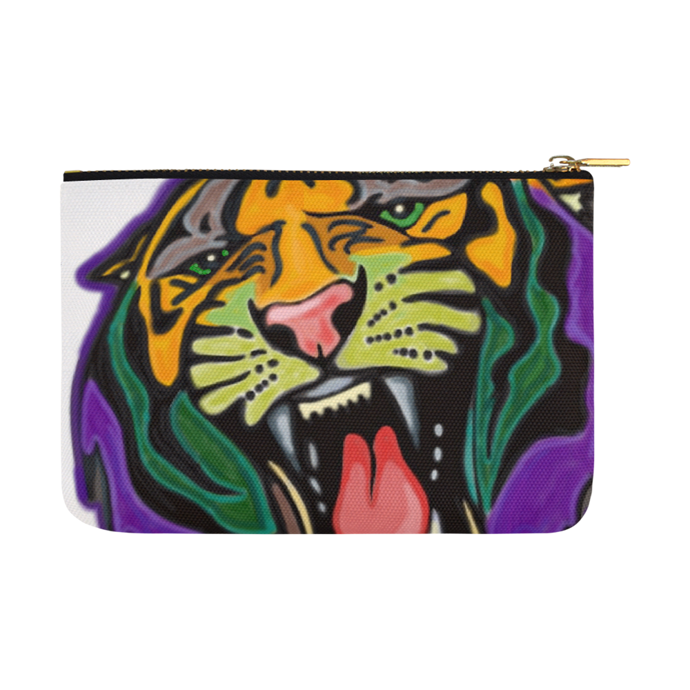 Tiger Carry-All Pouch 12.5''x8.5''
