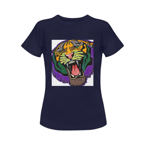 Tiger Women's Classic T-Shirt (Model T17）