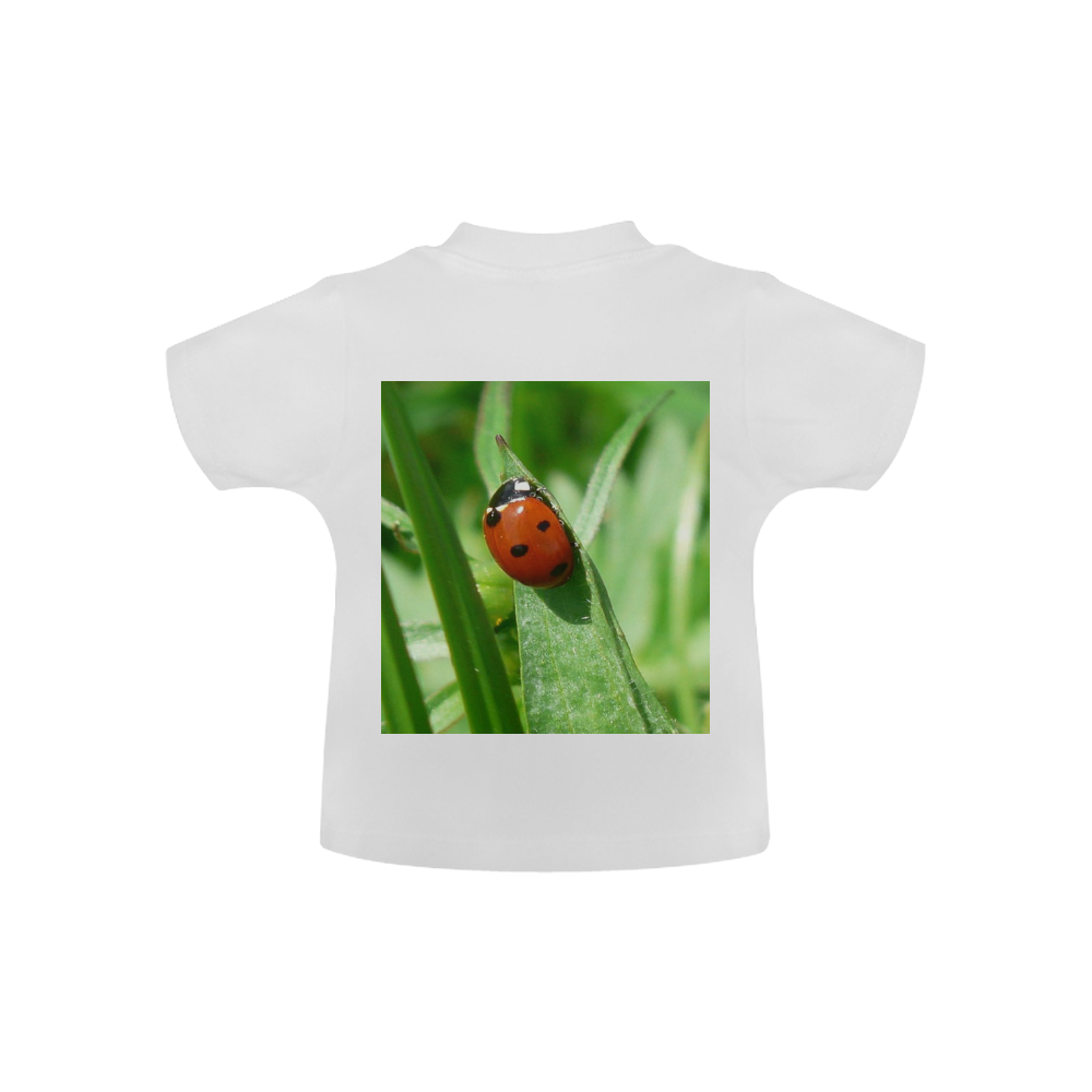 lady bug by JamColors Baby Classic T-Shirt (Model T30)