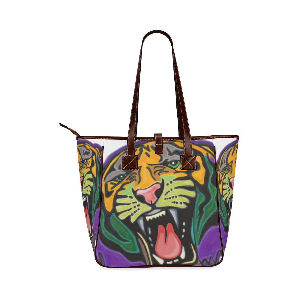 Tiger Classic Tote Bag (Model 1644)