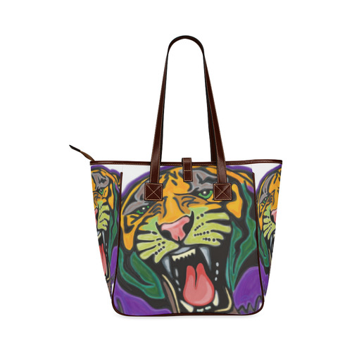 Tiger Classic Tote Bag (Model 1644)