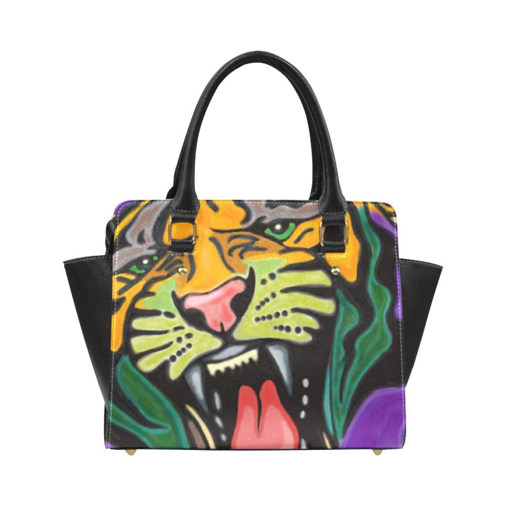 Tiger Classic Shoulder Handbag (Model 1653)