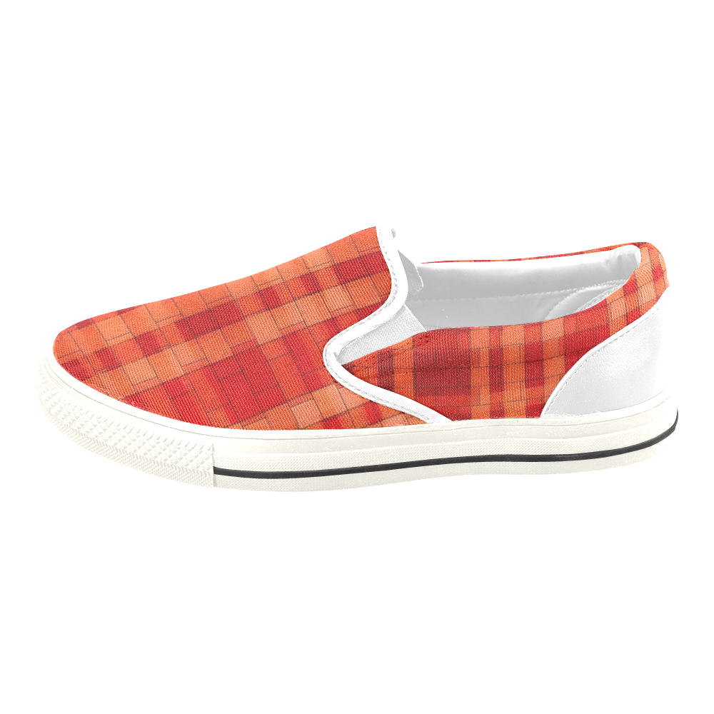 Wall by Artdream Slip-on Canvas Shoes for Kid (Model 019)