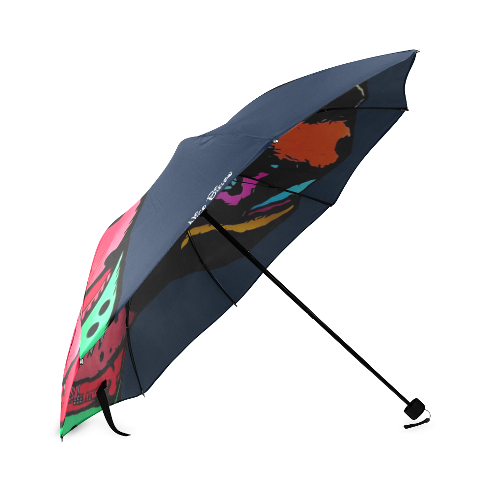 Pointer Popart by Nico Bielow Foldable Umbrella (Model U01)